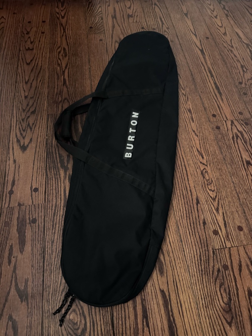 Vintage Burton Black Board Travel Bag with Carry Handles